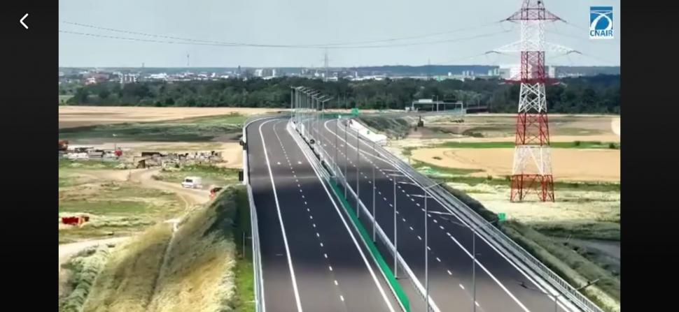 Imagini cu lotul 4 din A0 (Pantelimon-Glina), care e aproape gata. Cristian Pistol: "Va asigura legătura cu autostrada A2" 1080195
