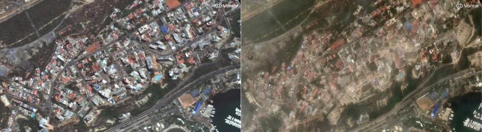 Înainte și după. Imagini din satelit. Cum arată acum zonele devastate într-un minut de cutremurele din Venezuela 1080253