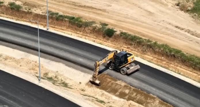 Directorul CNAIR cere firmei chineze accelerarea ritmului la lucrările de pe Lotul 3 din A0 (Afumați-Pantelimon). Cum arată drumul acum 1080411