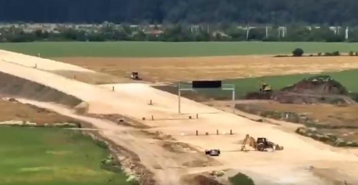 Directorul CNAIR cere firmei chineze accelerarea ritmului la lucrările de pe Lotul 3 din A0 (Afumați-Pantelimon). Cum arată drumul acum 1080413
