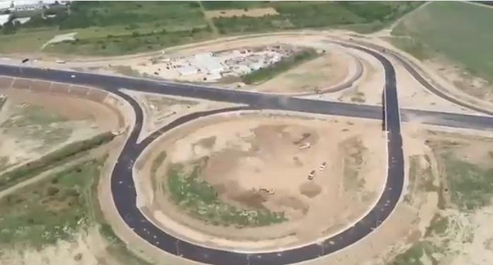 Directorul CNAIR cere firmei chineze accelerarea ritmului la lucrările de pe Lotul 3 din A0 (Afumați-Pantelimon). Cum arată drumul acum 1080416