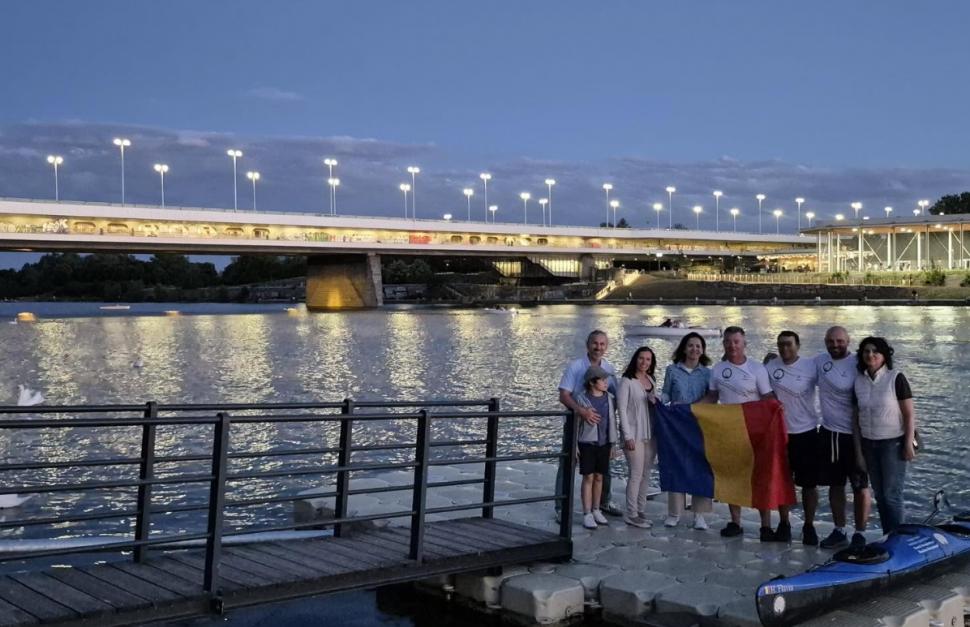 Flaviu a parcurs singur aproape 2.800 de kilometri cu caiacul pe Dunăre, din Germania la Sulina, ca să transmită un mesaj 1080358