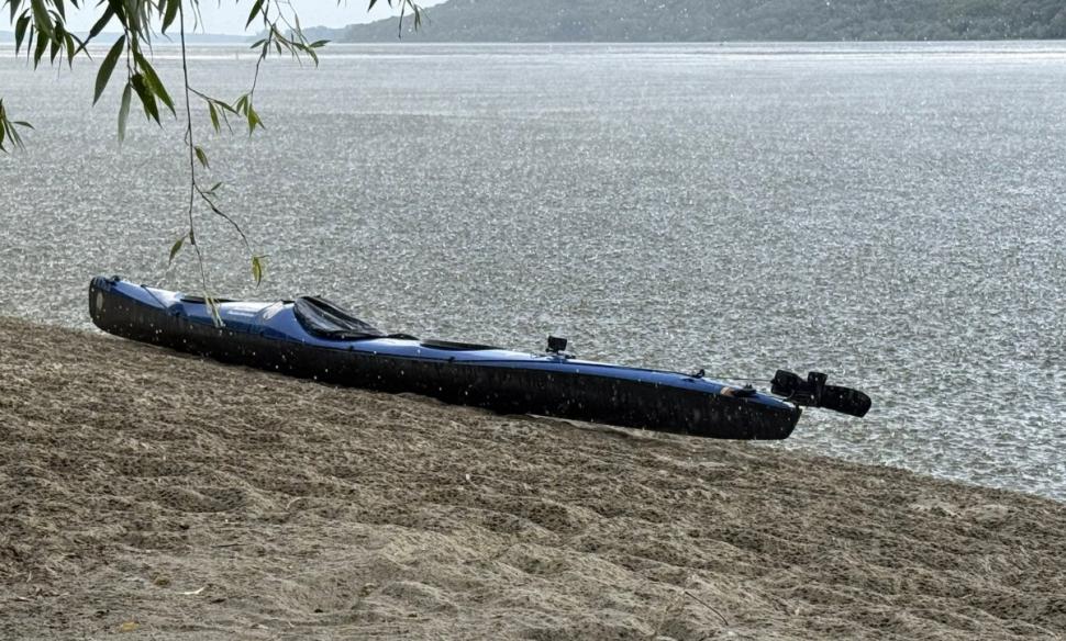 Flaviu a parcurs singur aproape 2.800 de kilometri cu caiacul pe Dunăre, din Germania la Sulina, ca să transmită un mesaj 1080360