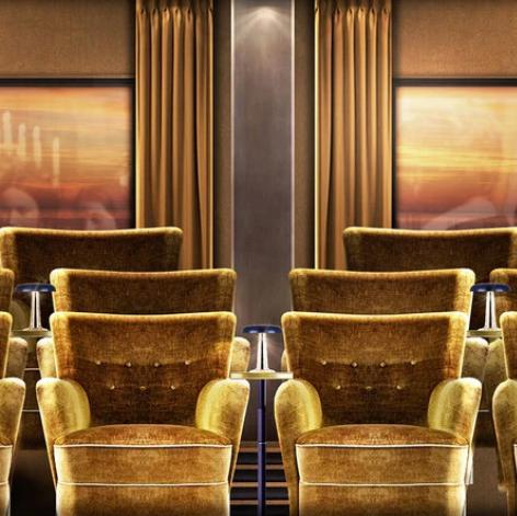 Salon de frumusețe Guerlain și coniac în penthouse. Imaginea luxului pe primul super-iaht Orient Express. Cât va costa o călătorie 1080375