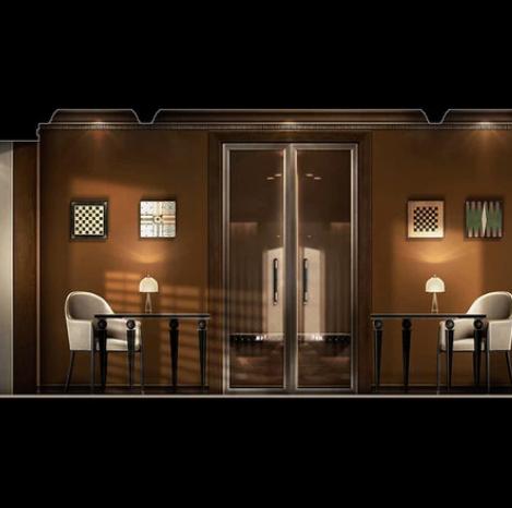 Salon de frumusețe Guerlain și coniac în penthouse. Imaginea luxului pe primul super-iaht Orient Express. Cât va costa o călătorie 1080376