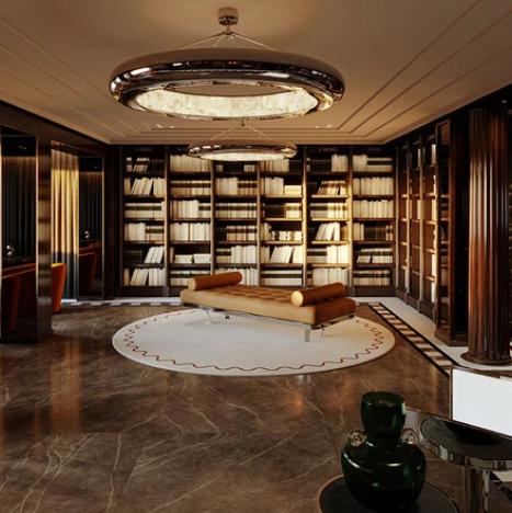 Salon de frumusețe Guerlain și coniac în penthouse. Imaginea luxului pe primul super-iaht Orient Express. Cât va costa o călătorie 1080377