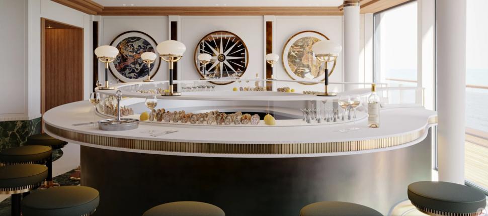Salon de frumusețe Guerlain și coniac în penthouse. Imaginea luxului pe primul super-iaht Orient Express. Cât va costa o călătorie 1080384