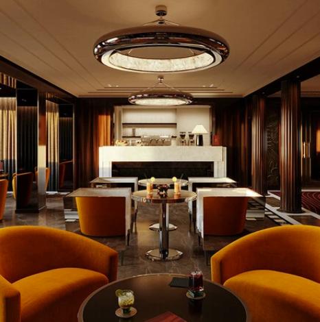 Salon de frumusețe Guerlain și coniac în penthouse. Imaginea luxului pe primul super-iaht Orient Express. Cât va costa o călătorie 1080385