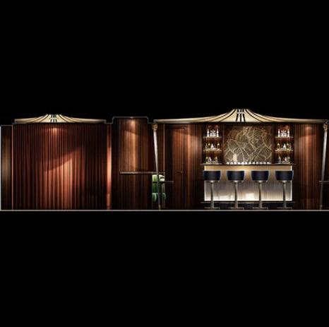 Salon de frumusețe Guerlain și coniac în penthouse. Imaginea luxului pe primul super-iaht Orient Express. Cât va costa o călătorie 1080389
