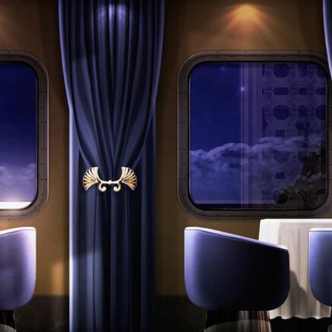 Salon de frumusețe Guerlain și coniac în penthouse. Imaginea luxului pe primul super-iaht Orient Express. Cât va costa o călătorie 1080392