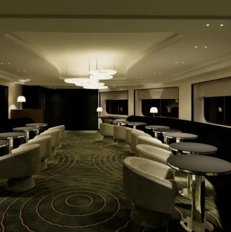 Salon de frumusețe Guerlain și coniac în penthouse. Imaginea luxului pe primul super-iaht Orient Express. Cât va costa o călătorie 1080393
