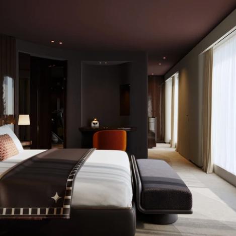 Salon de frumusețe Guerlain și coniac în penthouse. Imaginea luxului pe primul super-iaht Orient Express. Cât va costa o călătorie 1080403