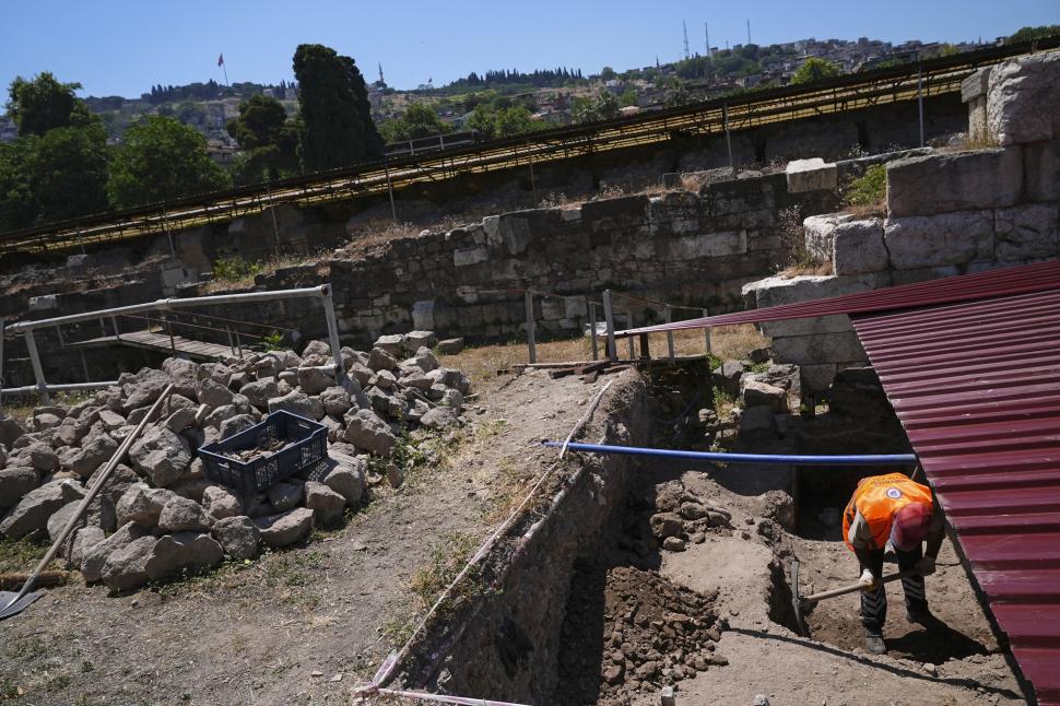 Descoperire arheologică impresionantă: Un mozaic antic, care schimbă ce știam despre simbolurile iubirii, a fost găsit intact în Turcia 1080649