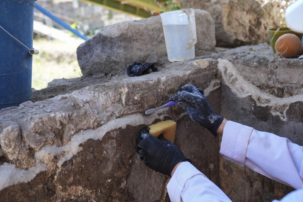 Descoperire arheologică impresionantă: Un mozaic antic, care schimbă ce știam despre simbolurile iubirii, a fost găsit intact în Turcia 1080650