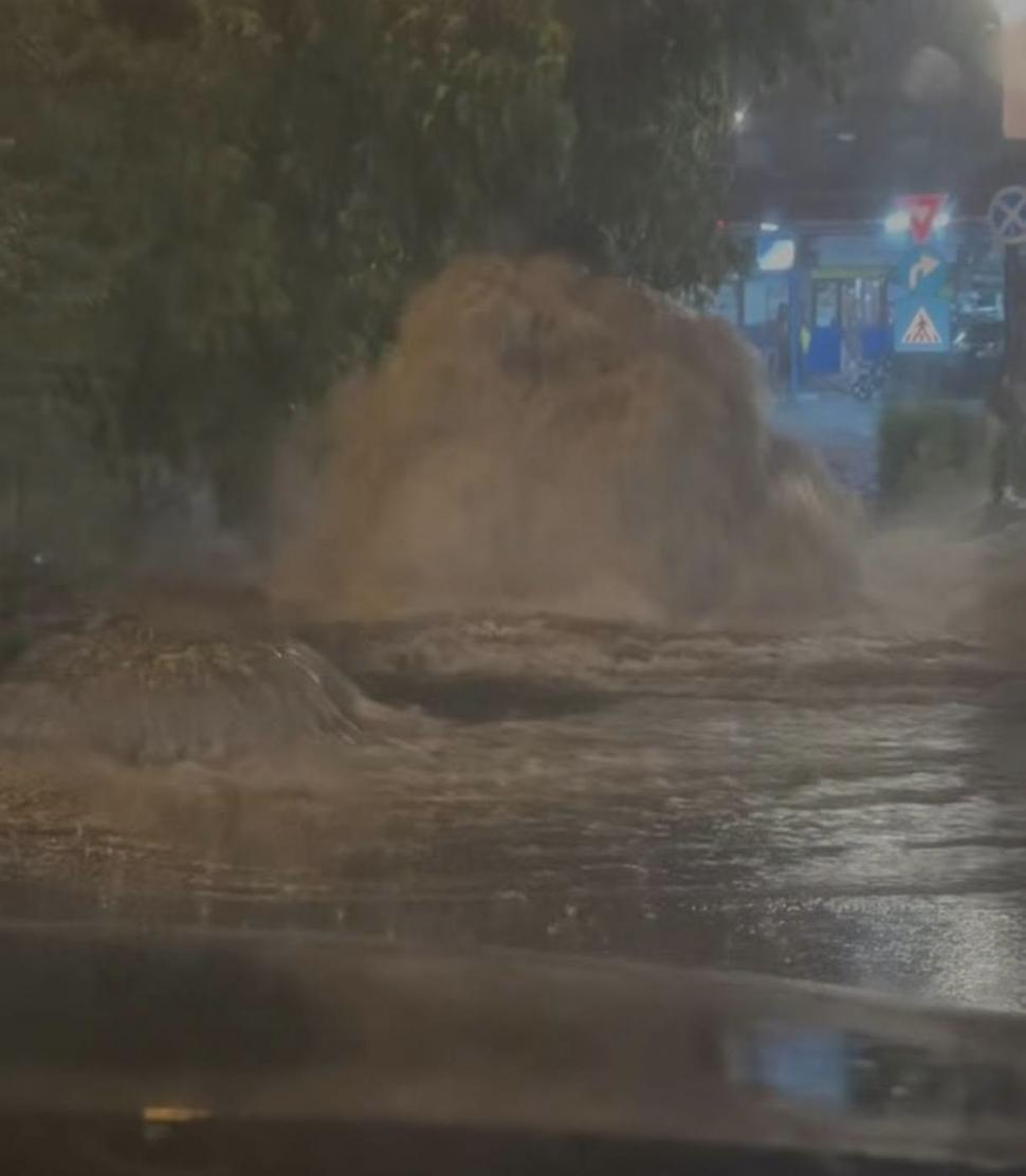 Cod roșu de furtună în București. Vijelia a rupt copaci, mai multe bulevarde au fost inundate. Un bărbat a murit în Ilfov 1081212