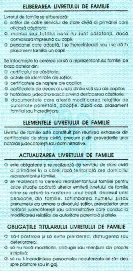 Ce este livretul de familie și la ce mai folosește în 2026 1081079