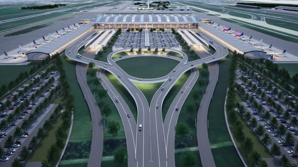 Aeroportul Otopeni se schimbă. Cum va arăta noul terminal modern care vrea să rivalizeze cu cele din Europa 1080916
