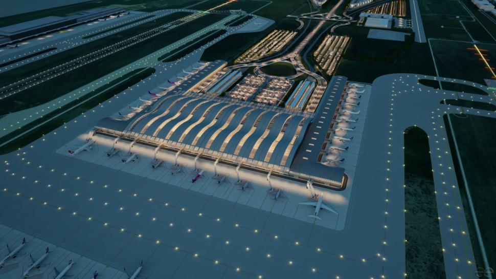 Aeroportul Otopeni se schimbă. Cum va arăta noul terminal modern care vrea să rivalizeze cu cele din Europa 1080917