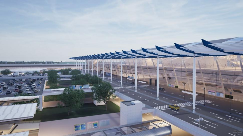 Aeroportul Otopeni se schimbă. Cum va arăta noul terminal modern care vrea să rivalizeze cu cele din Europa 1080918