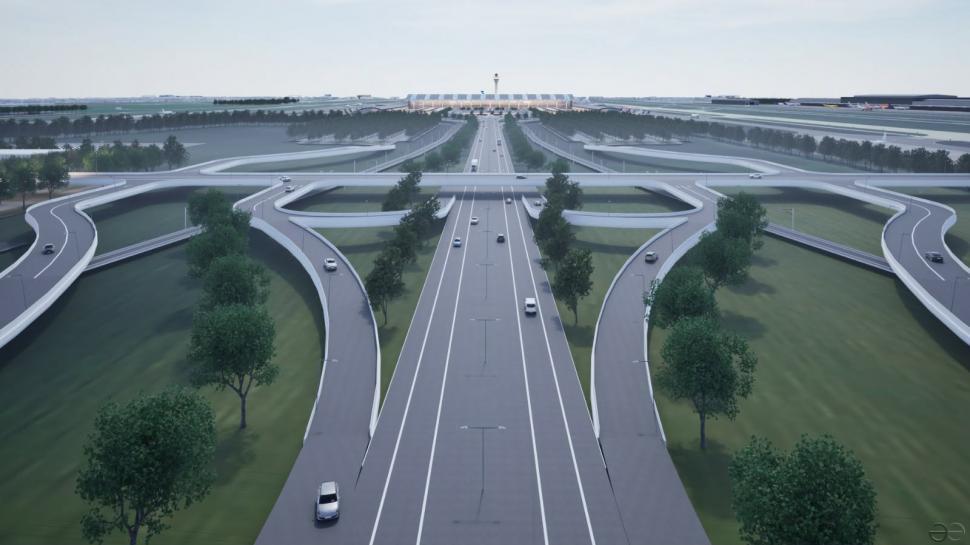 Aeroportul Otopeni se schimbă. Cum va arăta noul terminal modern care vrea să rivalizeze cu cele din Europa 1080919