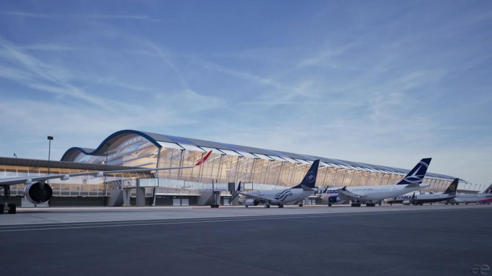 Aeroportul Otopeni se schimbă. Cum va arăta noul terminal modern care vrea să rivalizeze cu cele din Europa 1080920