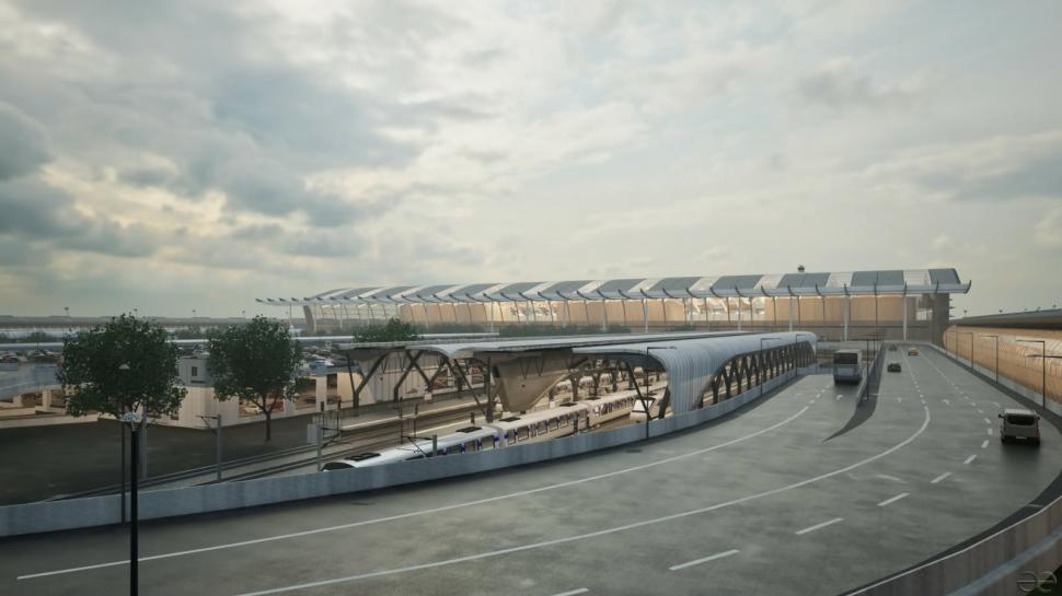 Aeroportul Otopeni se schimbă. Cum va arăta noul terminal modern care vrea să rivalizeze cu cele din Europa 1080921