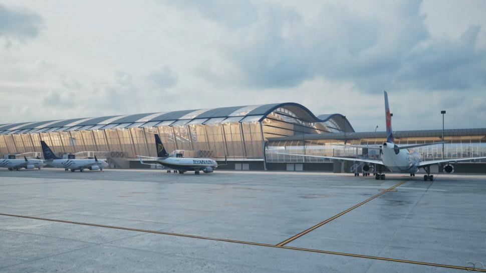 Aeroportul Otopeni se schimbă. Cum va arăta noul terminal modern care vrea să rivalizeze cu cele din Europa 1080922