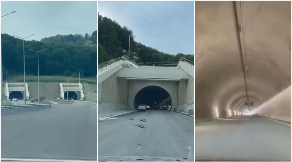 Imagini cu cel mai nou lot de autostradă. Cum arată tunelul Daniela și când se deschid cei 10 km între Curtea de Argeș și Ticveni pe A1 1080811