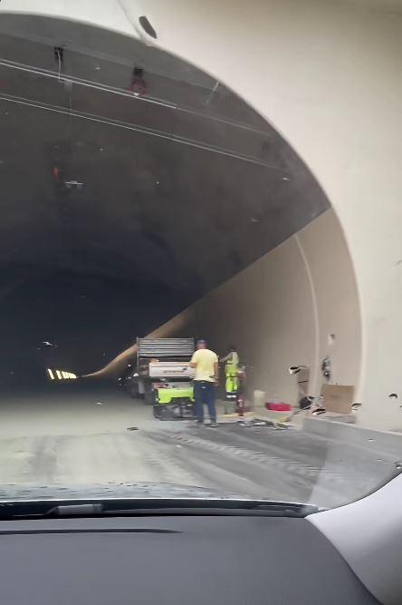 Imagini cu cel mai nou lot de autostradă. Cum arată tunelul Daniela și când se deschid cei 10 km între Curtea de Argeș și Ticveni pe A1 1080816