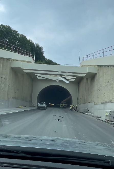 Imagini cu cel mai nou lot de autostradă. Cum arată tunelul Daniela și când se deschid cei 10 km între Curtea de Argeș și Ticveni pe A1 1080817