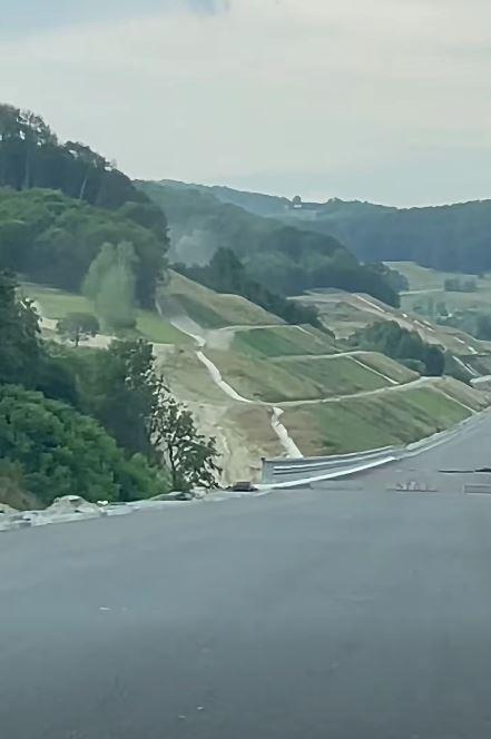 Imagini cu cel mai nou lot de autostradă. Cum arată tunelul Daniela și când se deschid cei 10 km între Curtea de Argeș și Ticveni pe A1 1080823