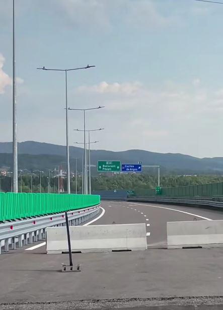 Imagini cu cel mai nou lot de autostradă. Cum arată tunelul Daniela și când se deschid cei 10 km între Curtea de Argeș și Ticveni pe A1 1080833