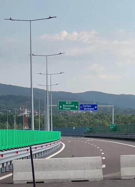 Imagini cu cel mai nou lot de autostradă. Cum arată tunelul Daniela și când se deschid cei 10 km între Curtea de Argeș și Ticveni pe A1 1080834