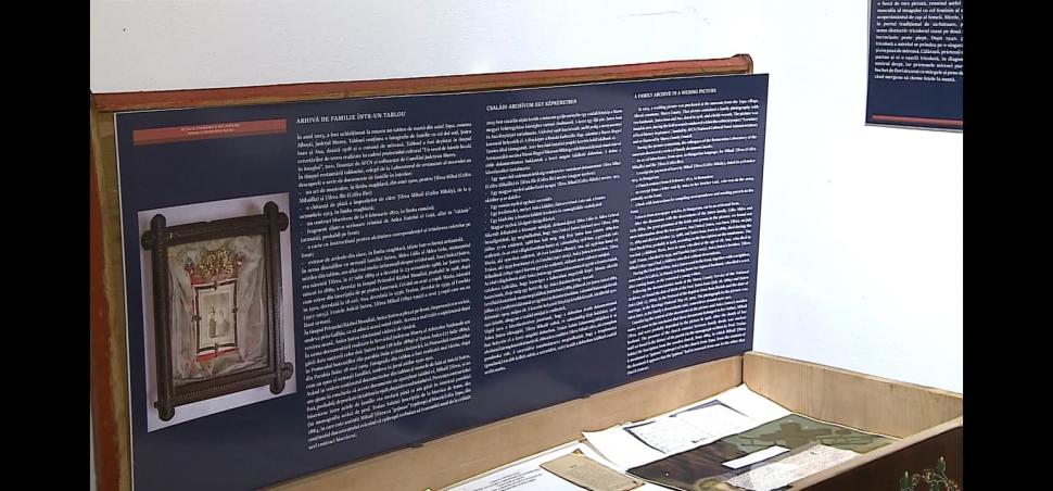 Un tablou de nuntă cu „Ana și Ion” s-a dovedit a fi o capsulă a timpului: Documente istorice au fost descoperite în timpul restaurării 1080885
