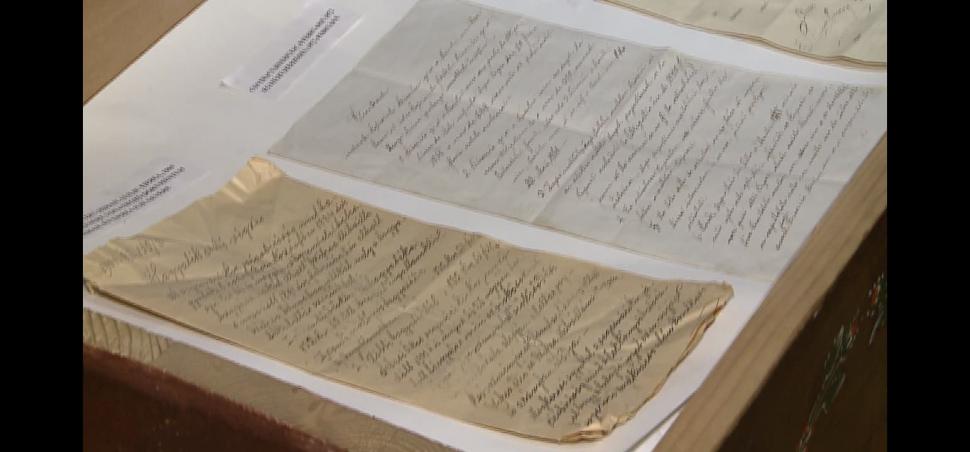 Un tablou de nuntă cu „Ana și Ion” s-a dovedit a fi o capsulă a timpului: Documente istorice au fost descoperite în timpul restaurării 1080887