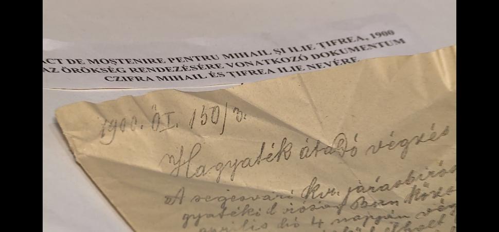 Un tablou de nuntă cu „Ana și Ion” s-a dovedit a fi o capsulă a timpului: Documente istorice au fost descoperite în timpul restaurării 1080894