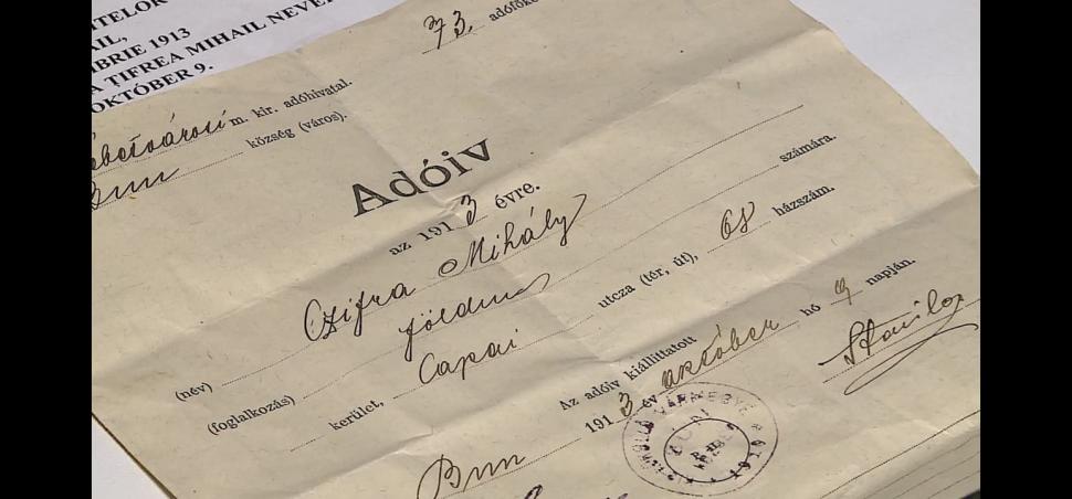 Un tablou de nuntă cu „Ana și Ion” s-a dovedit a fi o capsulă a timpului: Documente istorice au fost descoperite în timpul restaurării 1080900