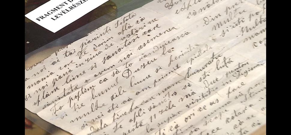 Un tablou de nuntă cu „Ana și Ion” s-a dovedit a fi o capsulă a timpului: Documente istorice au fost descoperite în timpul restaurării 1080902