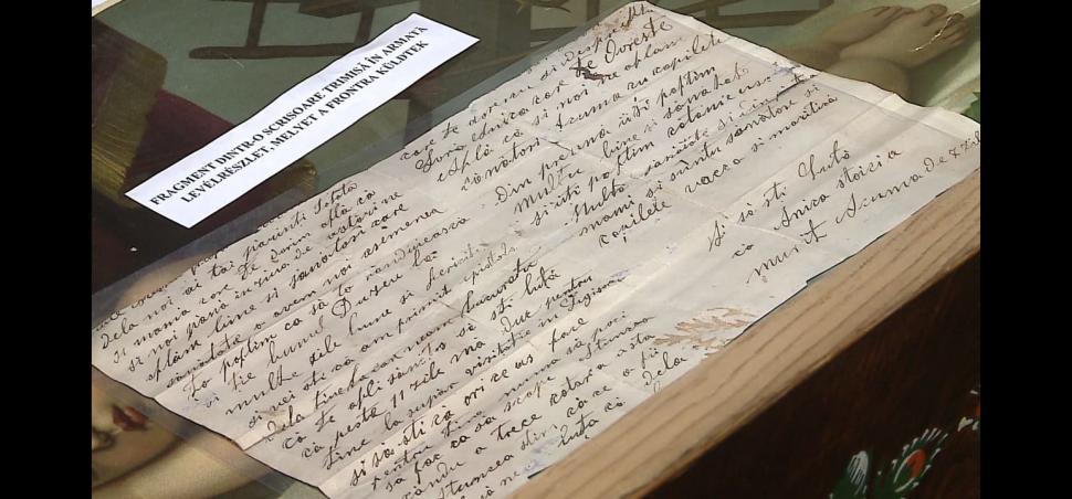 Un tablou de nuntă cu „Ana și Ion” s-a dovedit a fi o capsulă a timpului: Documente istorice au fost descoperite în timpul restaurării 1080903