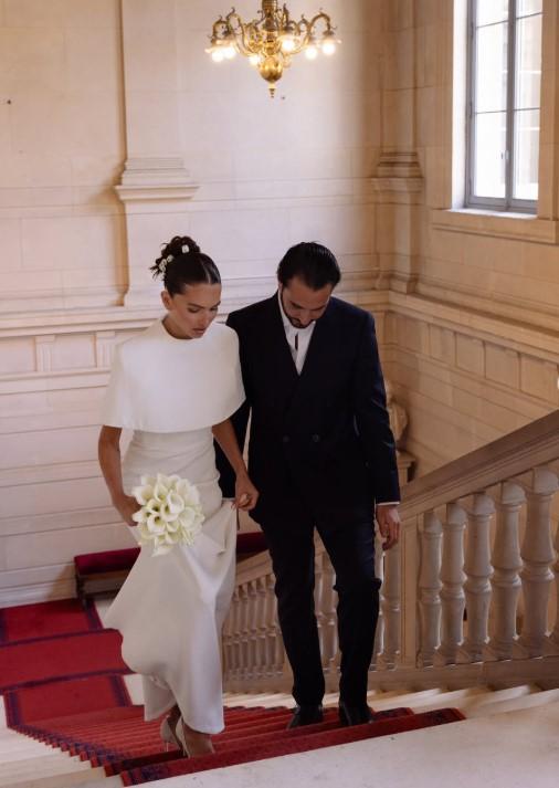 „Cea mai frumoasă fată din lume” s-a căsătorit: imagini de la nunta lui Thylane Blondeau. Cine este soțul ei 1081310