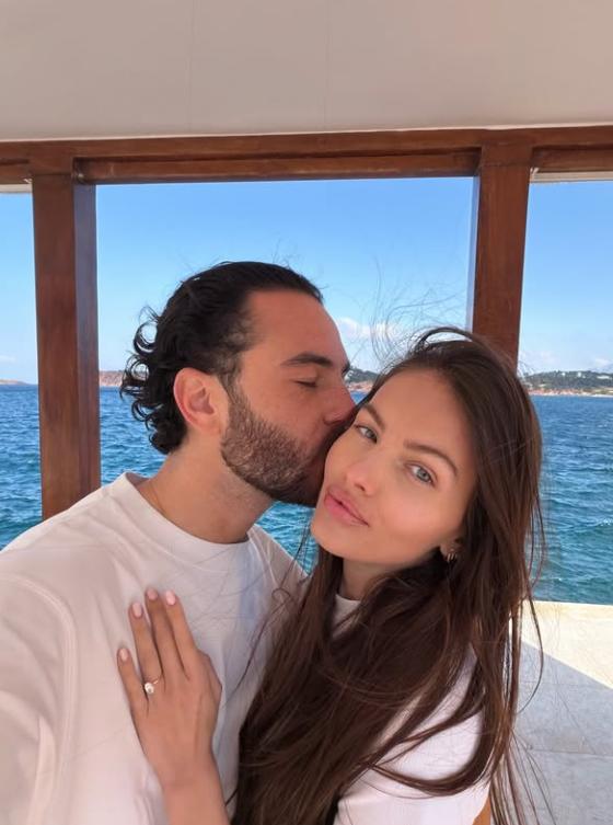 „Cea mai frumoasă fată din lume” s-a căsătorit: imagini de la nunta lui Thylane Blondeau. Cine este soțul ei 1081345