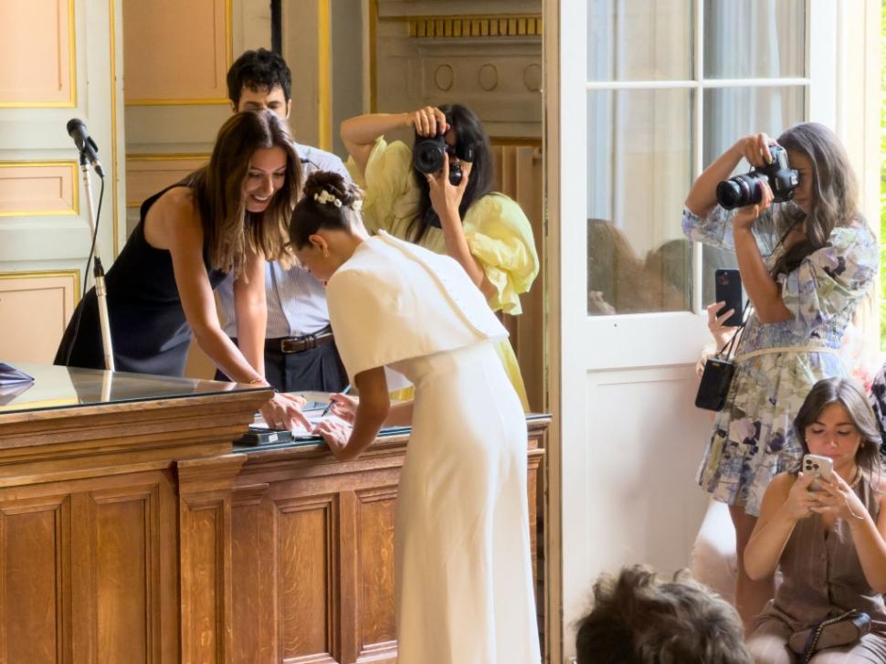 „Cea mai frumoasă fată din lume” s-a căsătorit: imagini de la nunta lui Thylane Blondeau. Cine este soțul ei 1081366