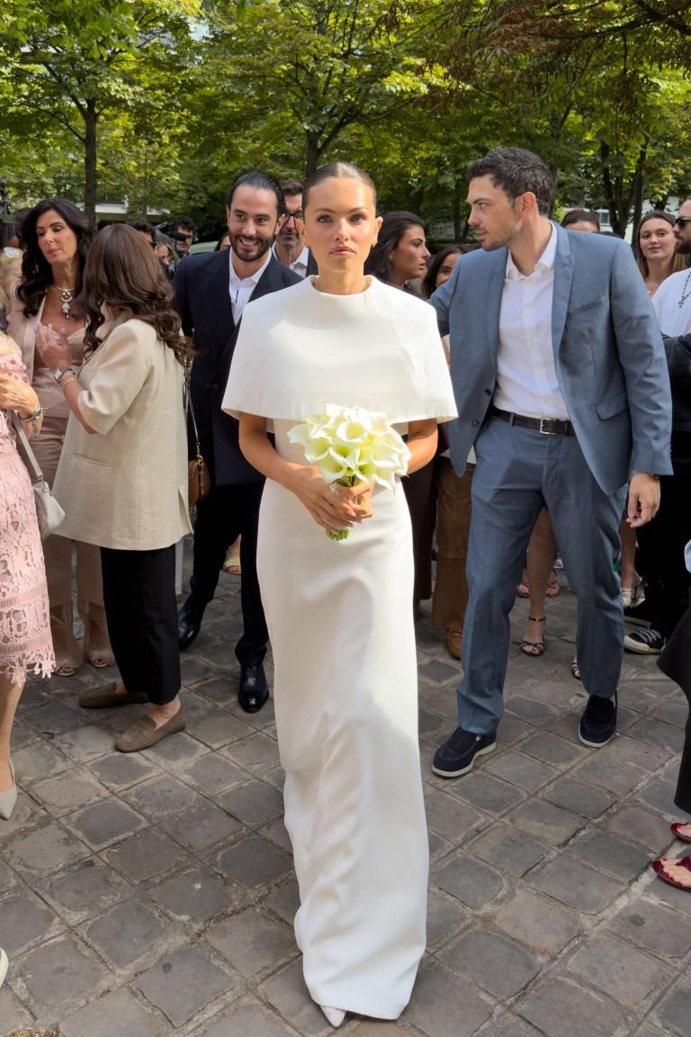 „Cea mai frumoasă fată din lume” s-a căsătorit: imagini de la nunta lui Thylane Blondeau. Cine este soțul ei 1081371