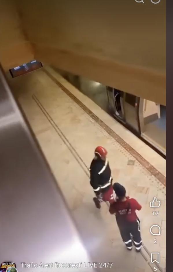 Stația de metrou Universitate a fost închisă, după un incendiu în subteran: A izbucnit focul chiar în fața trenului 1081515