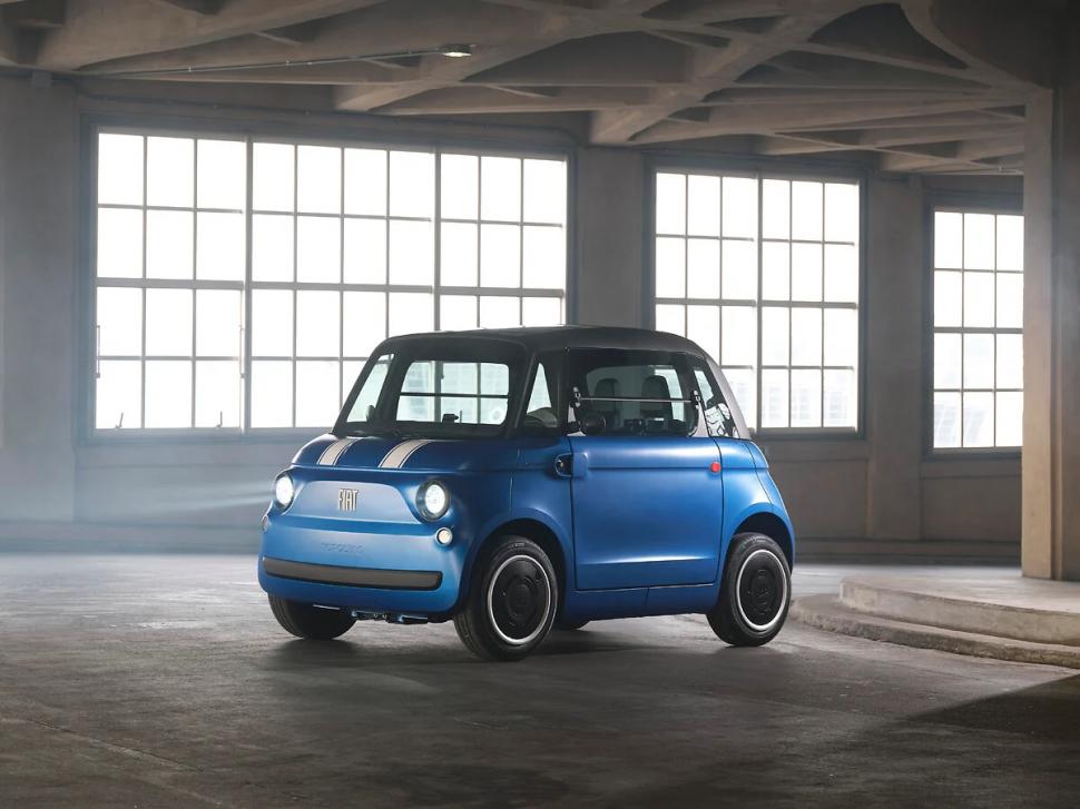 Un model nou de Fiat 500 apare pe piață: Topolino Sport Special Edition a fost creat pentru tineri. Cum arată micro-mașina simpatică 1081786