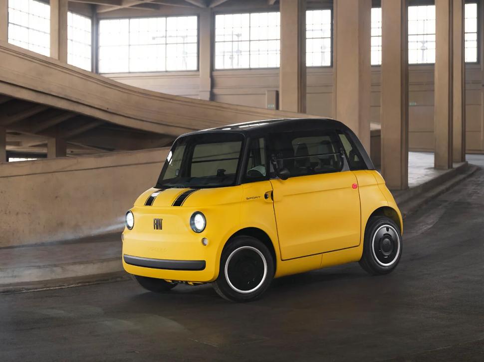 Un model nou de Fiat 500 apare pe piață: Topolino Sport Special Edition a fost creat pentru tineri. Cum arată micro-mașina simpatică 1081787