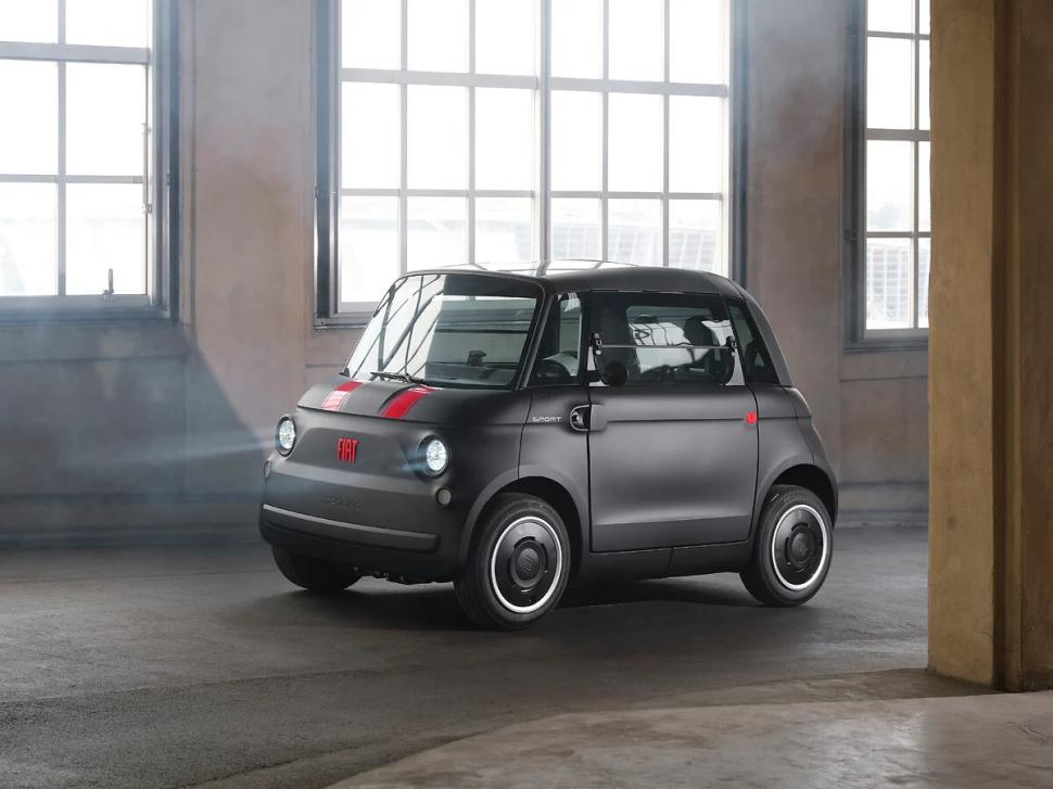 Un model nou de Fiat 500 apare pe piață: Topolino Sport Special Edition a fost creat pentru tineri. Cum arată micro-mașina simpatică 1081788