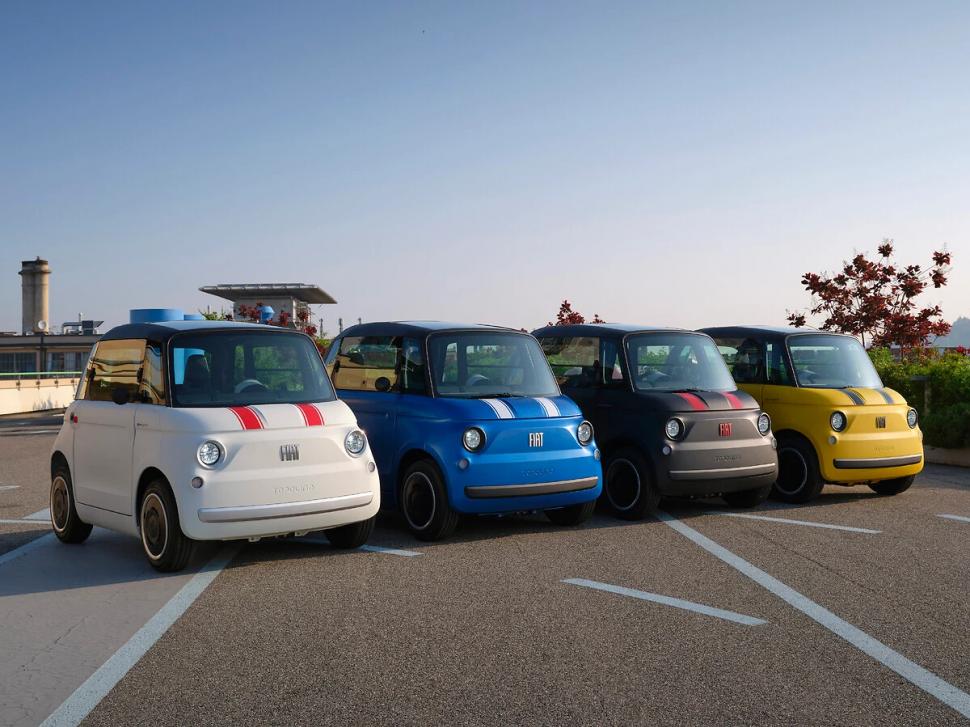 Un model nou de Fiat 500 apare pe piață: Topolino Sport Special Edition a fost creat pentru tineri. Cum arată micro-mașina simpatică 1081790