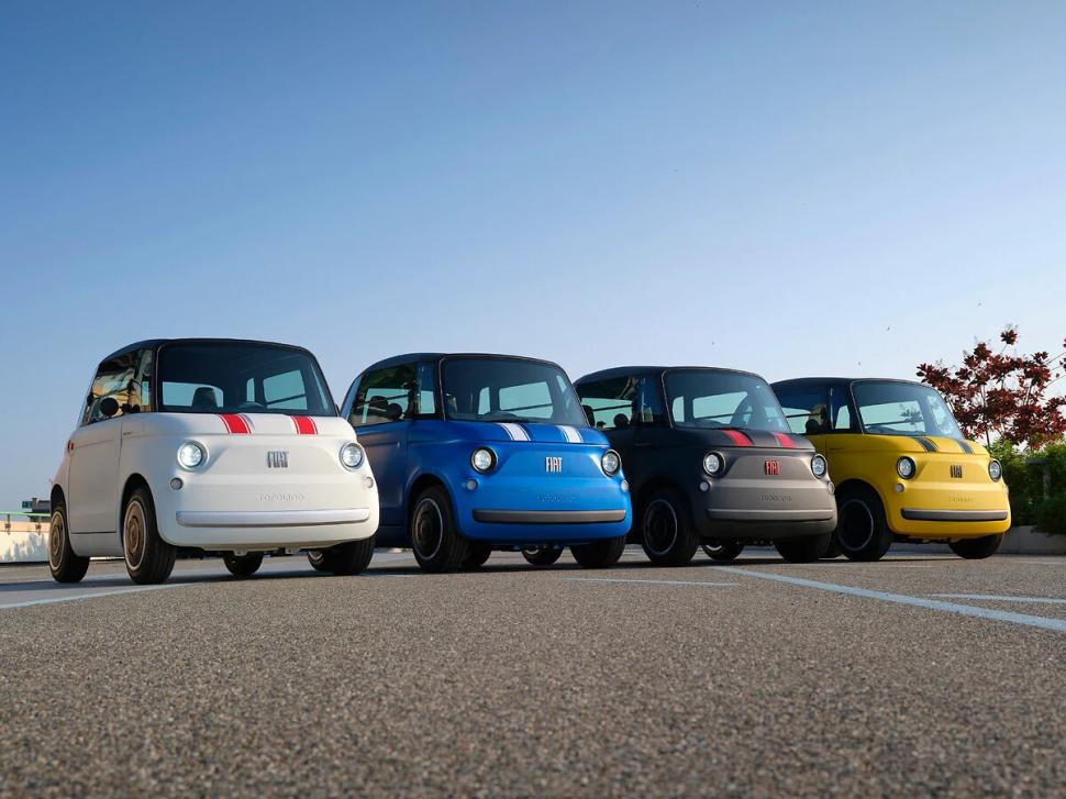 Un model nou de Fiat 500 apare pe piață: Topolino Sport Special Edition a fost creat pentru tineri. Cum arată micro-mașina simpatică 1081791