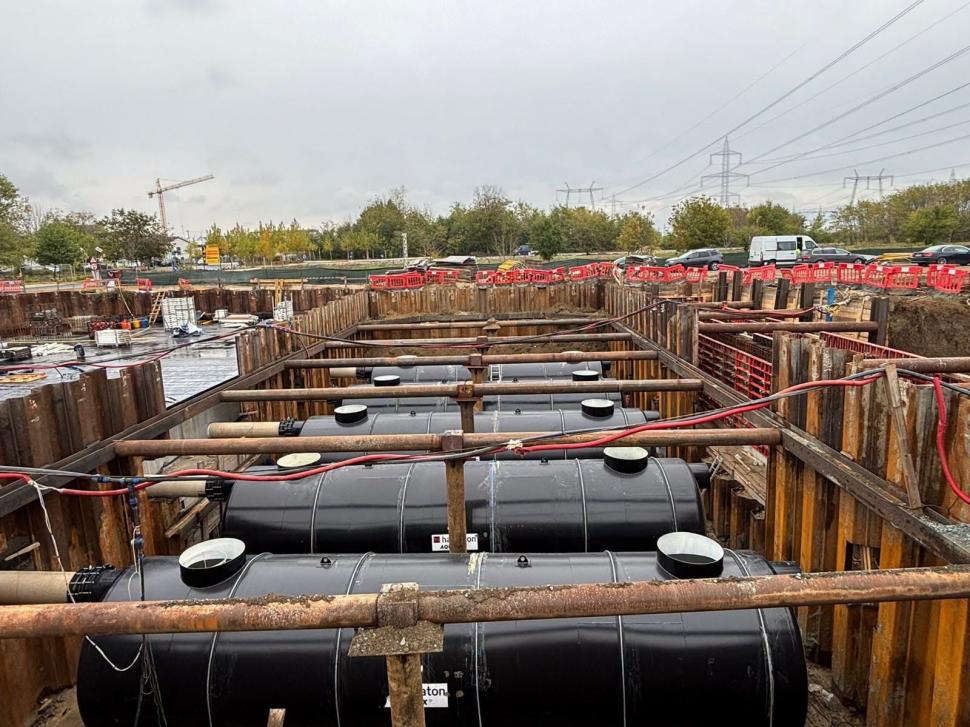 Bucureştiul va avea trei mari bazine de retenție a apelor pluviale. Unde şi în ce stadiu sunt lucrările 1081922
